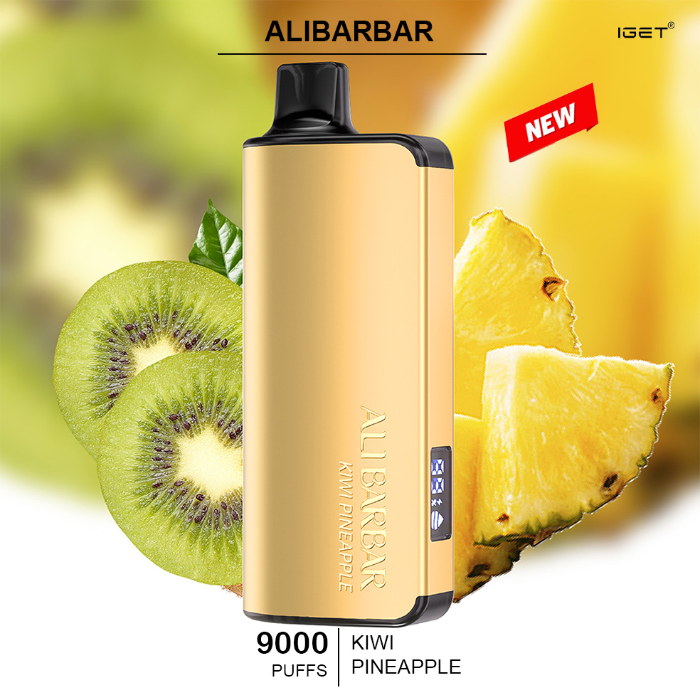 New Alibarbar Ingot 9000 Puffs 25 Flavors