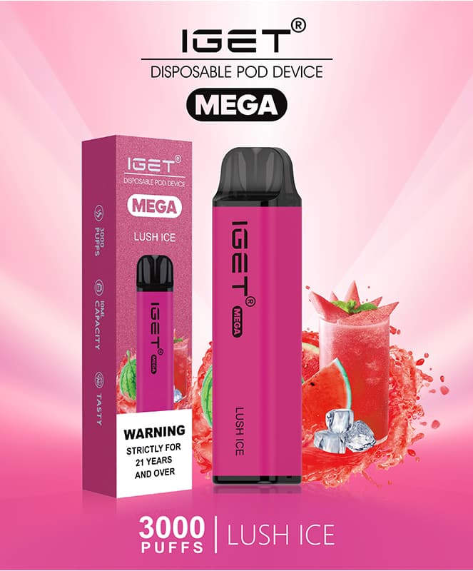 IGET Mega 3000 Puffs