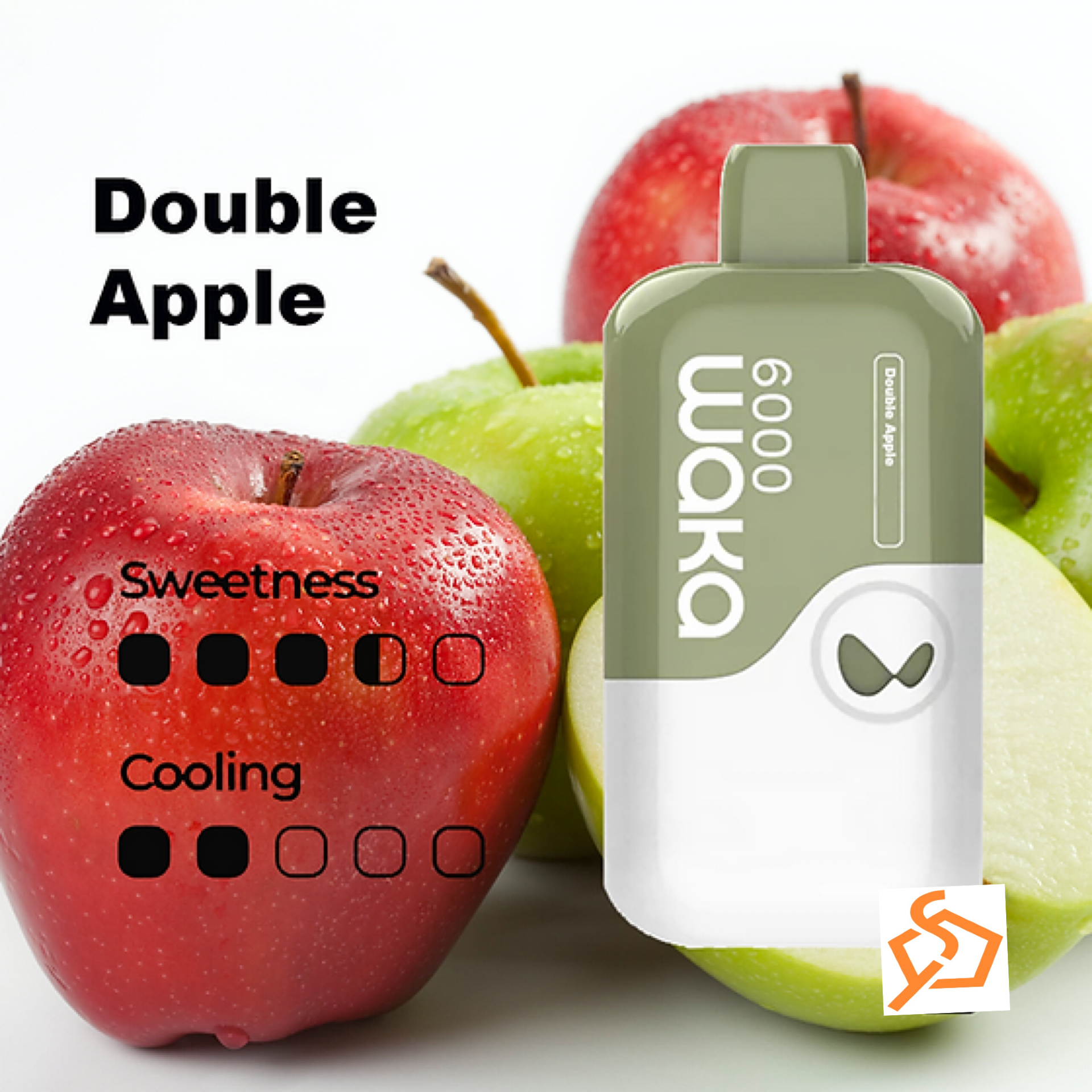 Waka soMatch MB6000 disposable Pod Kit 13 Flavors