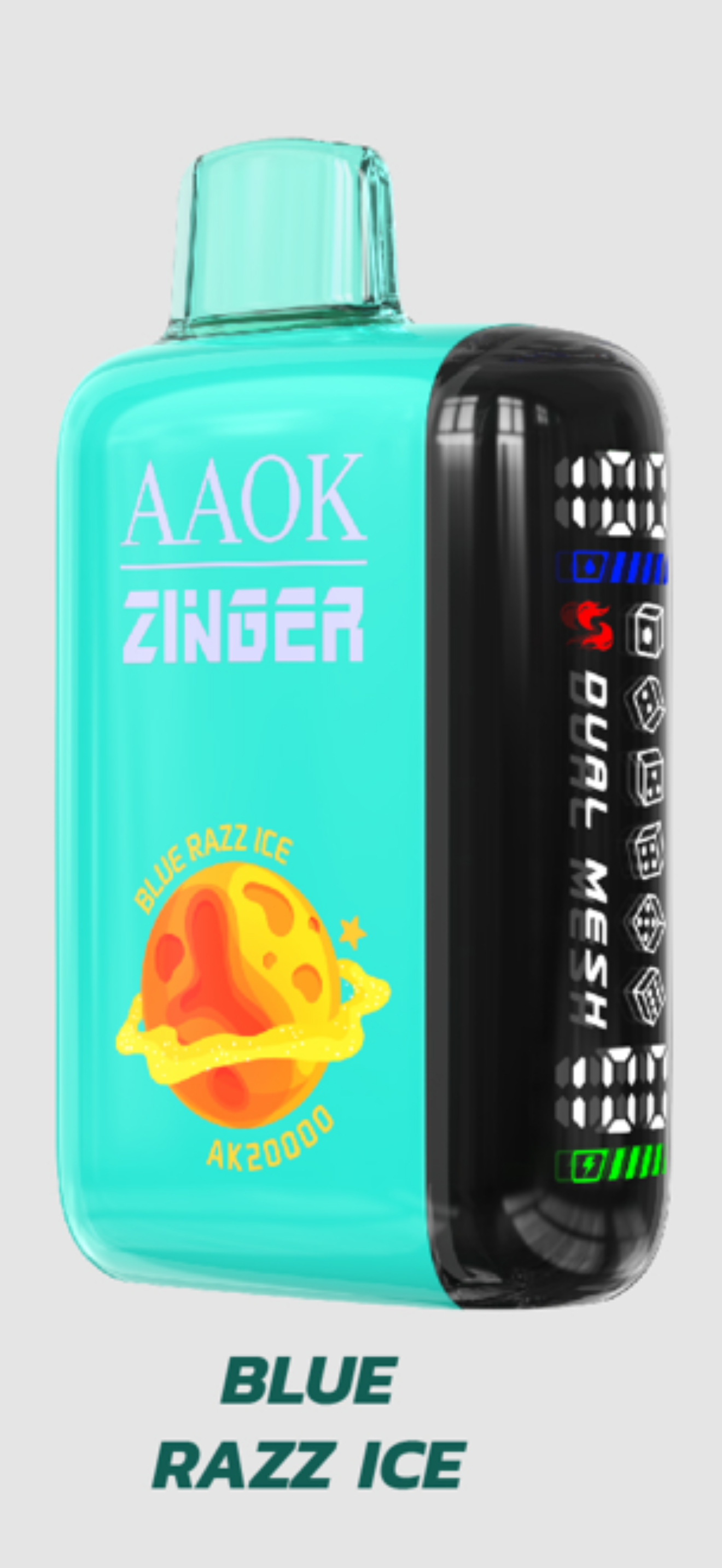 new AAOK 20000 Puffs Disposable Vape 21 Flavors