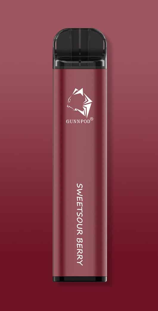 Gunnpod Classic 2000 Puffs