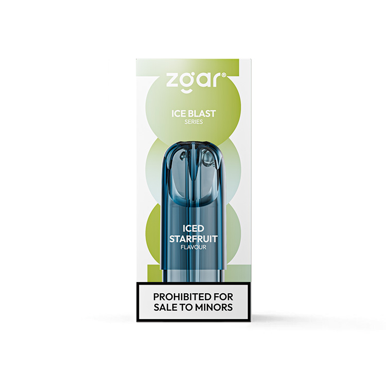 new ZGAR 6.0S Pod 24 Flavors