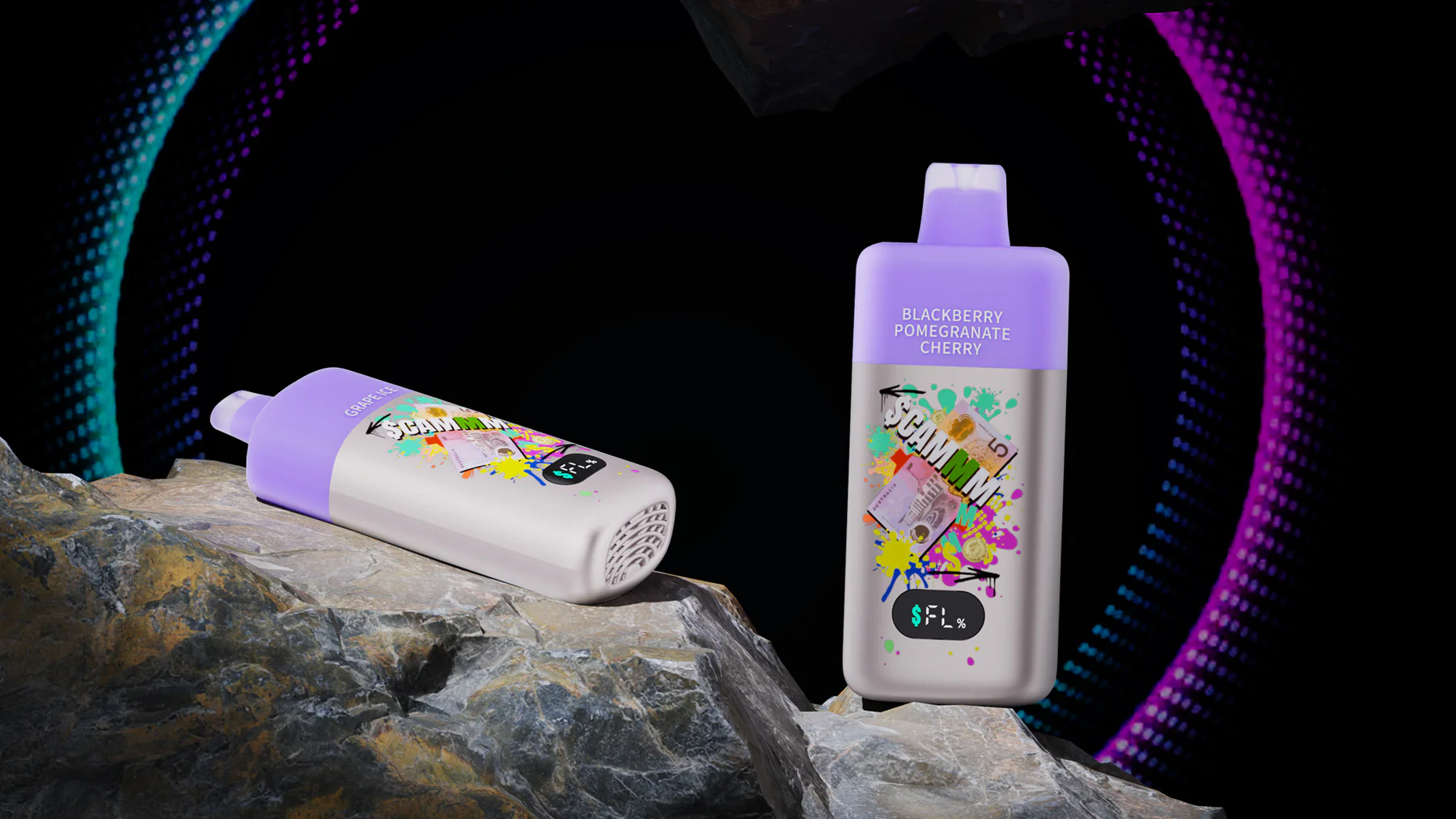 New CAMMM 15000 Puffs Disposable Vape 10 Flavors