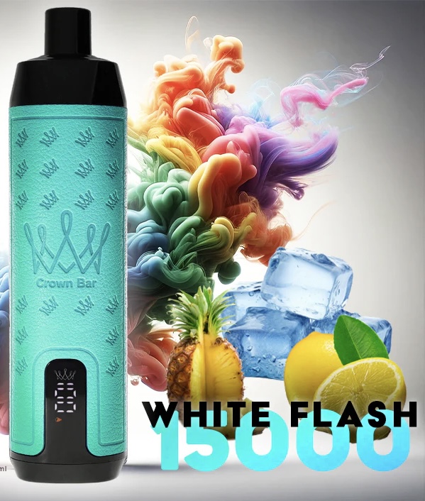 new Crown Bar 15000 Puffs 7 Flavors