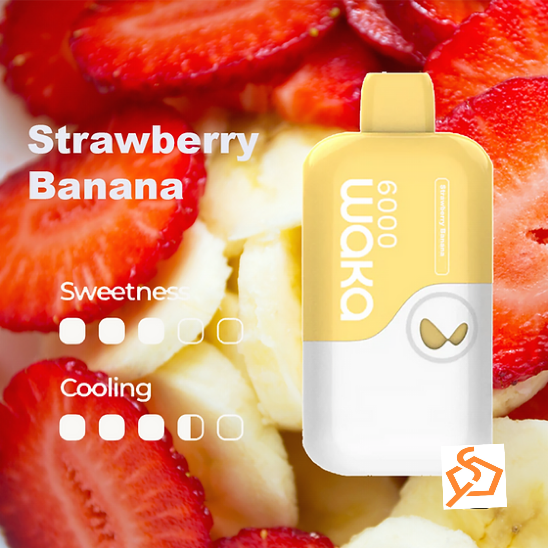 Waka soMatch MB6000 disposable Pod Kit 13 Flavors