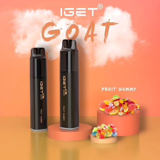IGET Goat 5000 Puffs 13 flavors