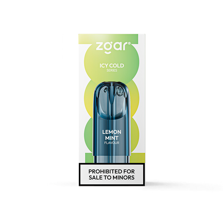 new ZGAR 6.0S Pod 24 Flavors