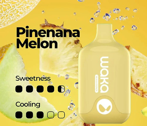 RELX x WAKA SMASH 6000 Puffs 21 flavors