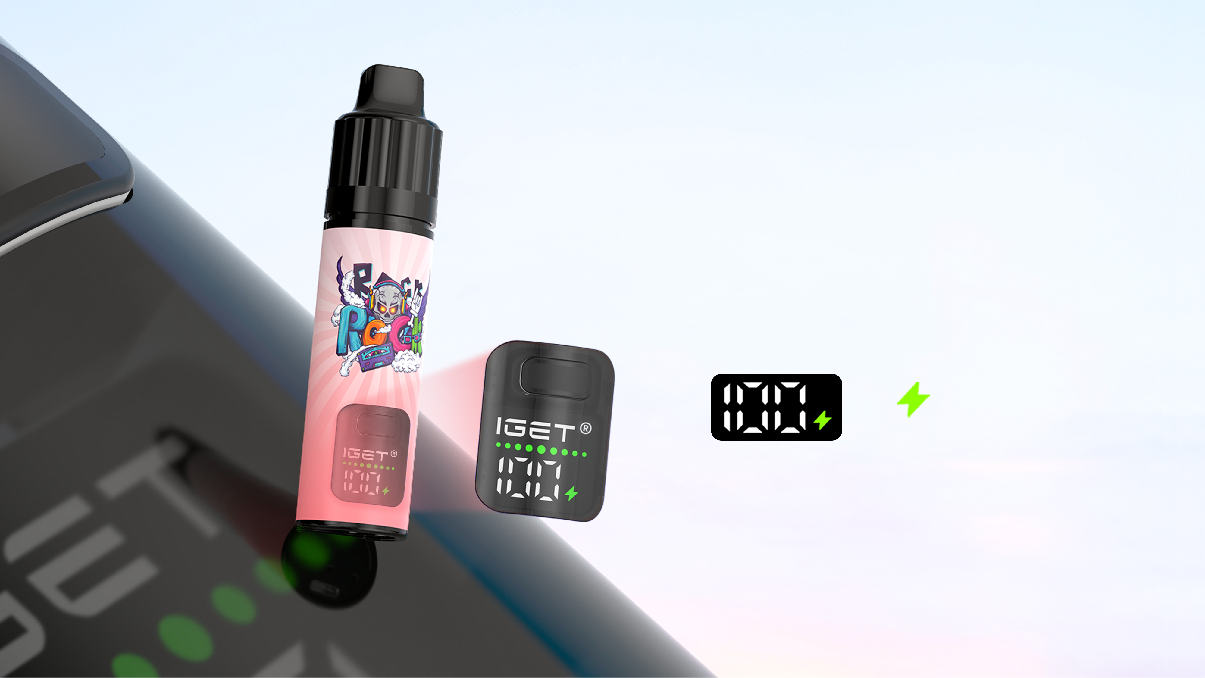 newest IGET Bar Plus S3 10000 Puffs Kit