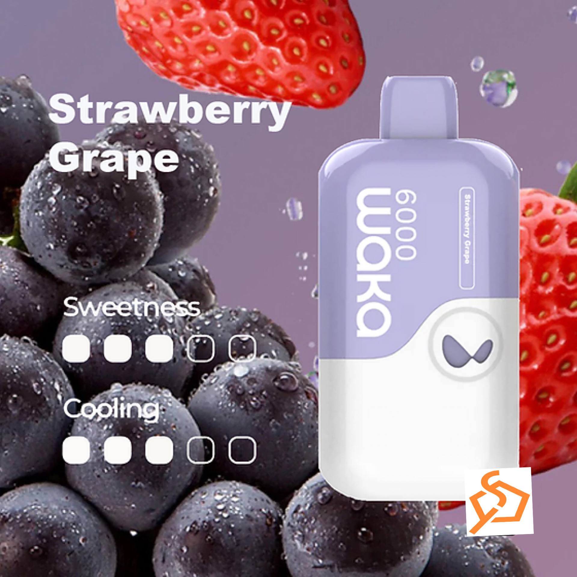 Waka soMatch MB6000 disposable Pod Kit 13 Flavors