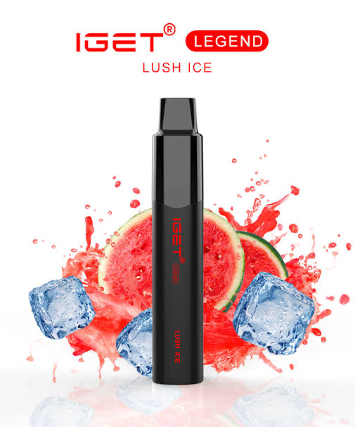 IGET LEGEND 4000 Puffs 26 Flavors