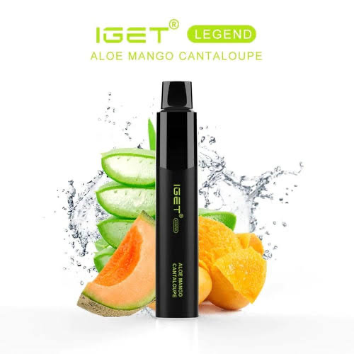 IGET LEGEND 4000 Puffs 26 Flavors