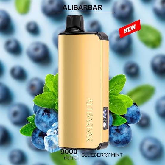 New Alibarbar Ingot 9000 Puffs 28 Flavors