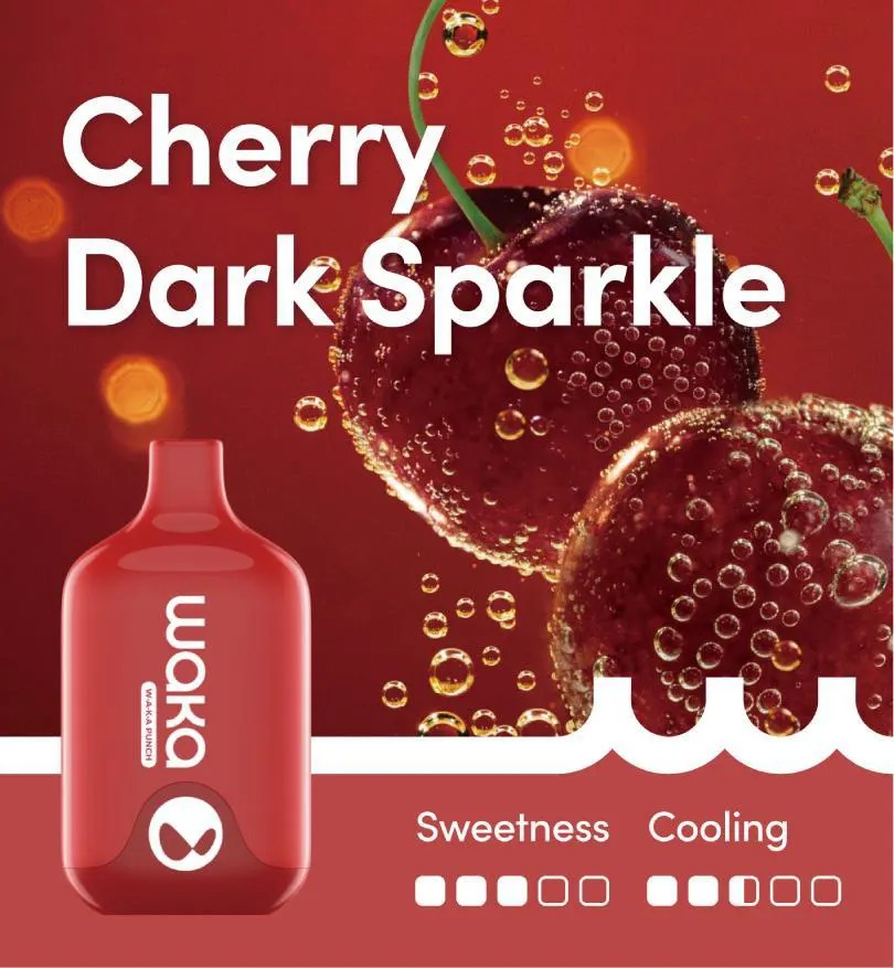 RELX x WAKA SMASH 6000 Puffs 21 flavors