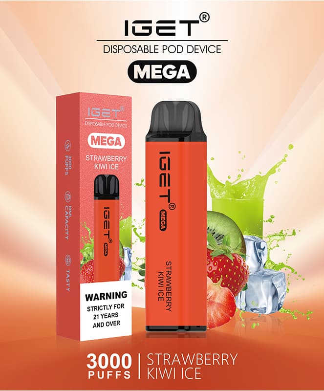 IGET Mega 3000 Puffs
