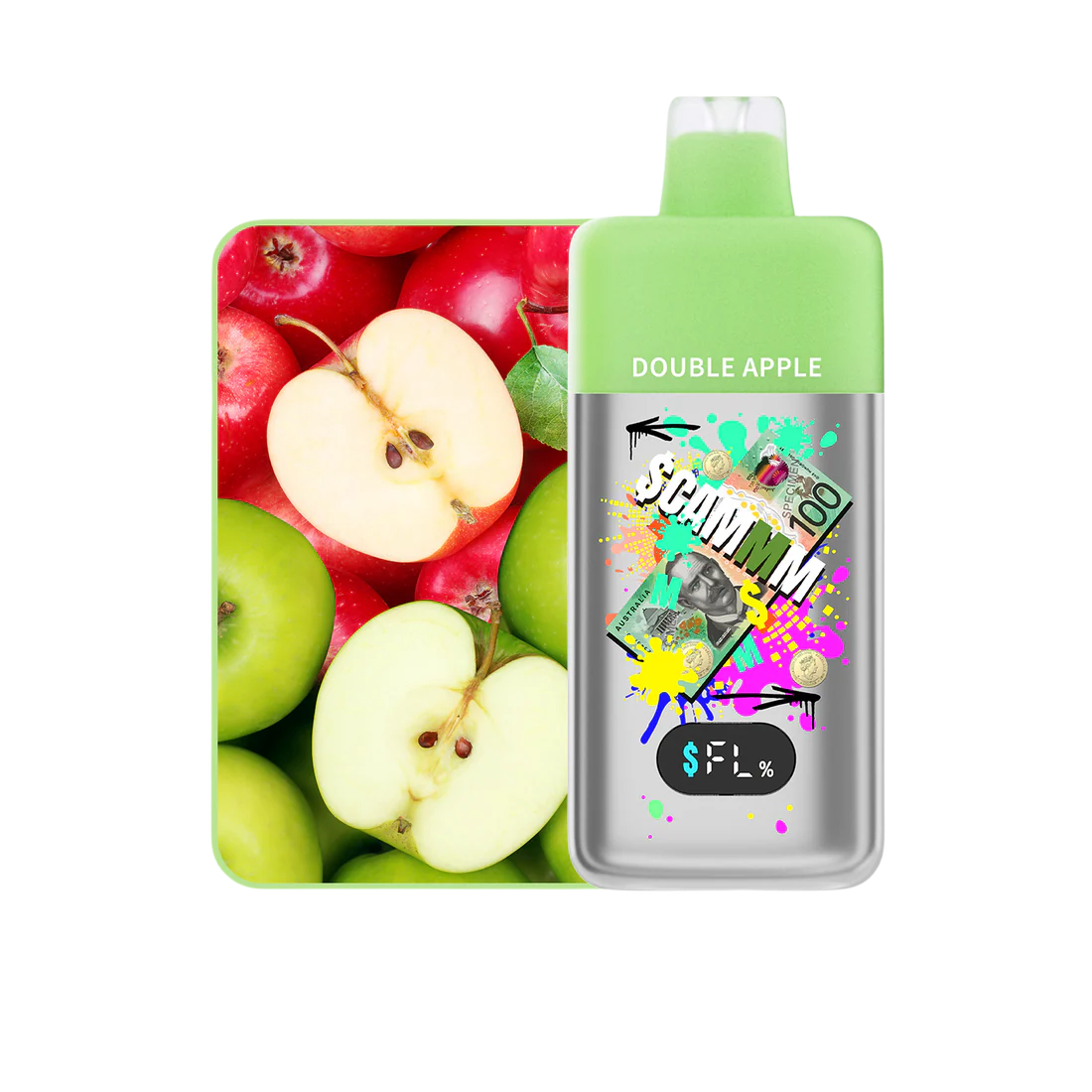 New CAMMM 15000 Puffs Disposable Vape 10 Flavors