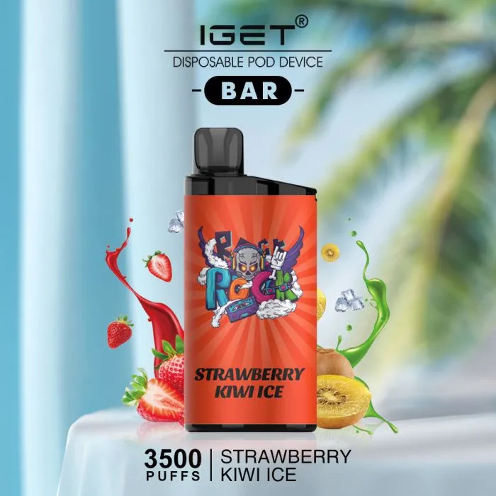 clearance IGET Bar 3500 Puffs Big Sale 40 Flavors
