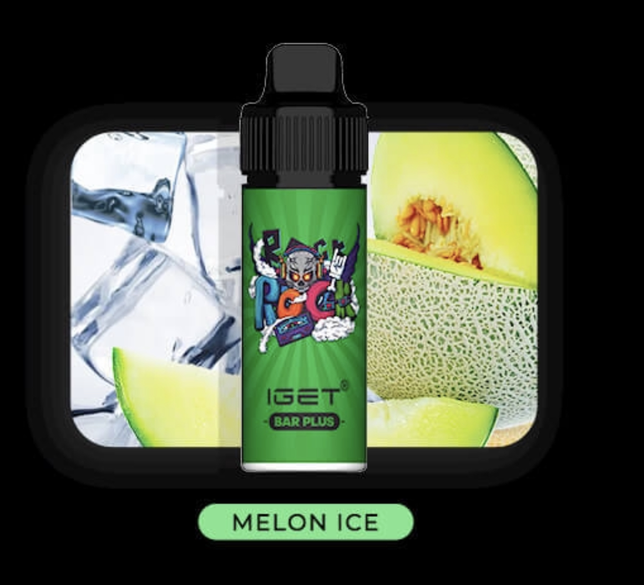 IGET BAR Plus 6000+ Puffs Pod Kit（Wala Device）21 Flavors