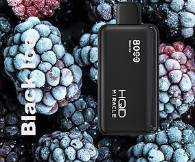 HQD Miracle 8000 Puffs 15 Flavors NEW