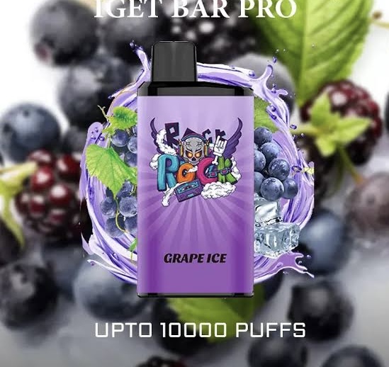 New IGET Bar Pro 10000 Puffs 17 Flavors
