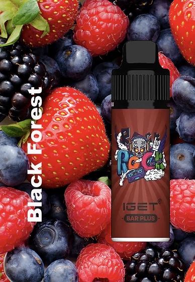 IGET BAR Plus 6000+ Puffs Pod Kit（Wala Device）21 Flavors