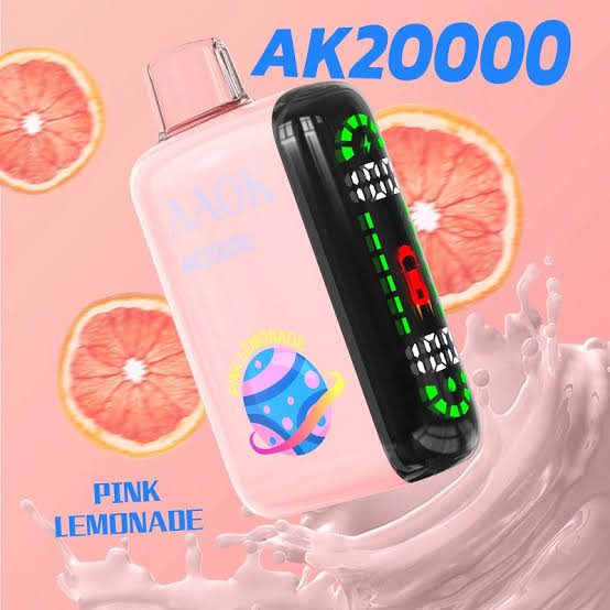 new AAOK 20000 Puffs Disposable Vape 21 Flavors