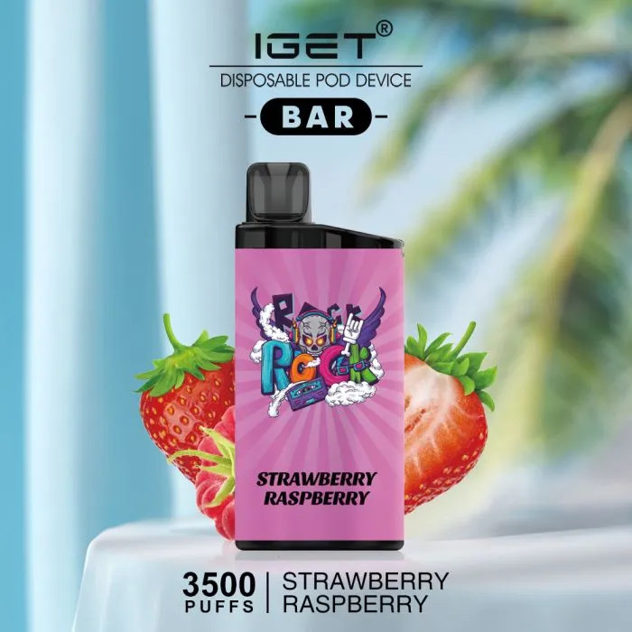 clearance IGET Bar 3500 Puffs Big Sale 40 Flavors