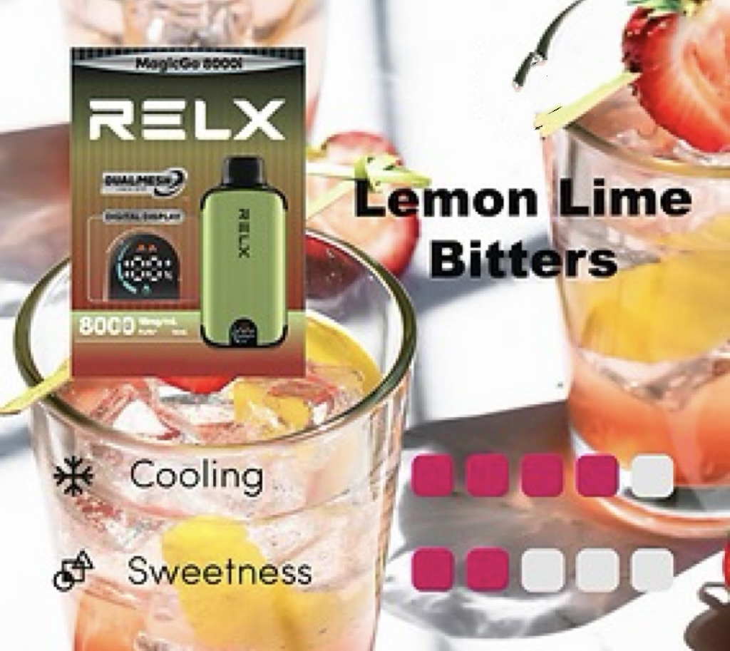 newest RELX MagicGo 8000i Puffs 15 Flavors