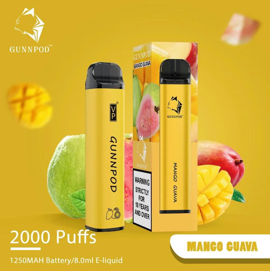 Gunnpod Classic 2000 Puffs
