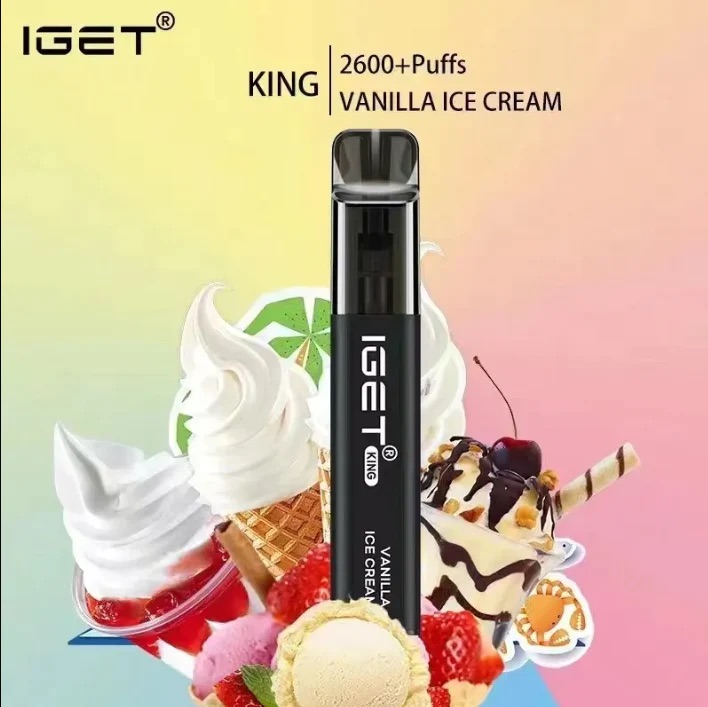 IGET King 2600 Puffs 30 Flavors