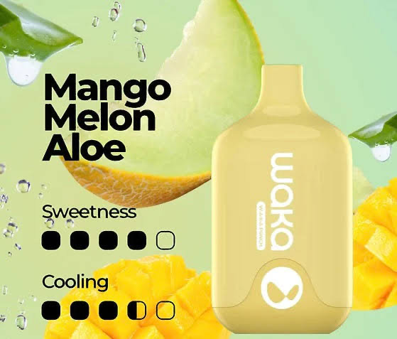 RELX x WAKA SMASH 6000 Puffs 21 flavors