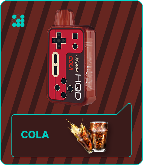 HQD MVAR Disposable Pod 5000 Puffs 20 flavors