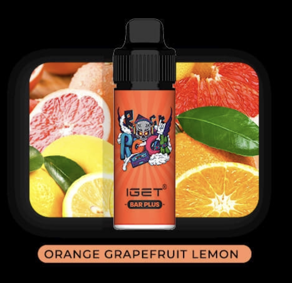 IGET BAR Plus 6000+ Puffs Pod Kit（Wala Device）21 Flavors