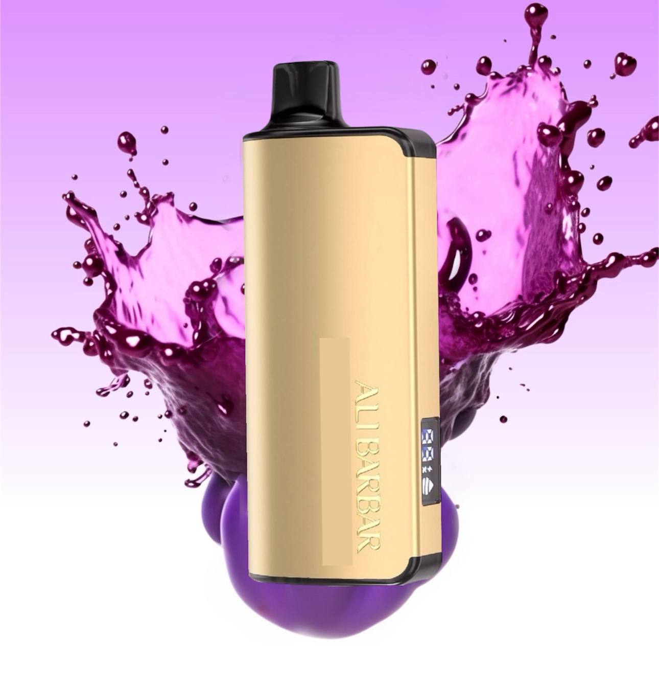 New Alibarbar Ingot 9000 Puffs 28 Flavors