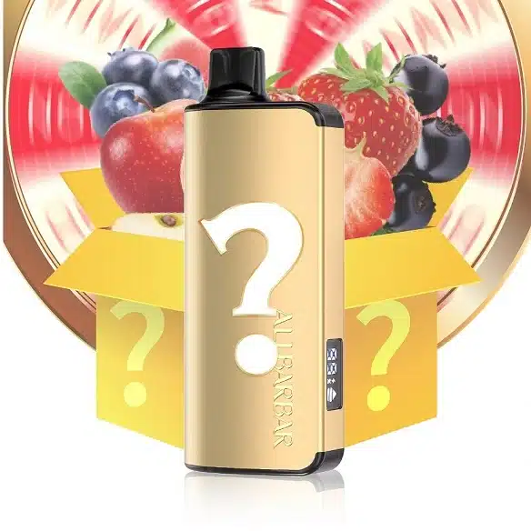 New Alibarbar Ingot 9000 Puffs 28 Flavors