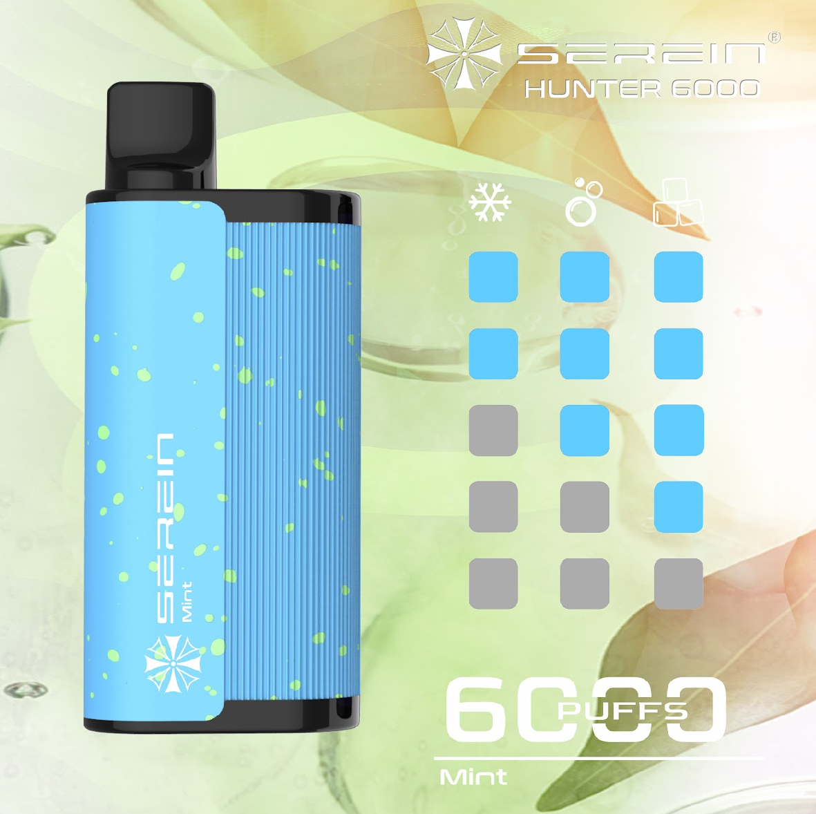 new Serein Hunter 6000 Puffs