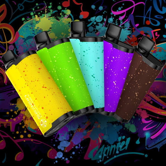 new Serein Hunter 6000 Puffs