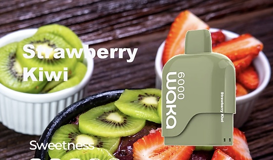 WAKA SoMatch MB6000 Pod ONLY 16Flavors