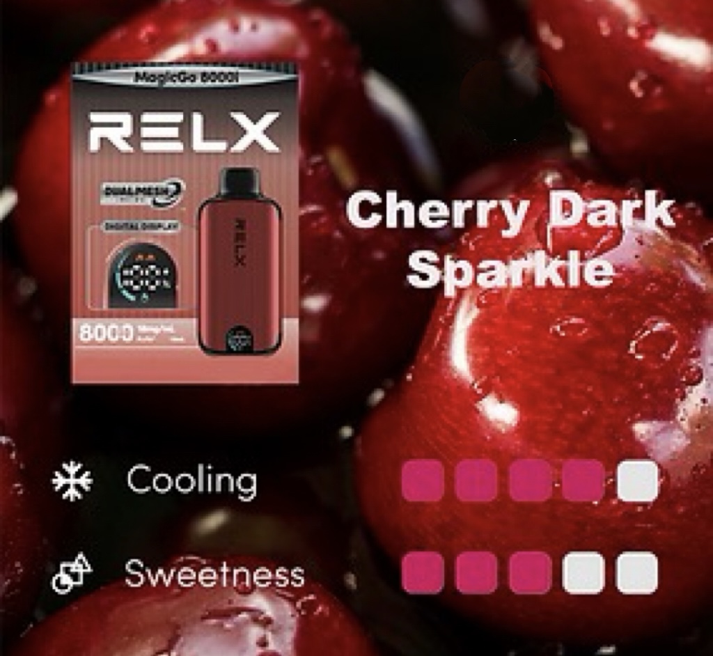 newest RELX MagicGo 8000i Puffs 15 Flavors