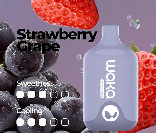 RELX x WAKA SMASH 6000 Puffs 21 flavors