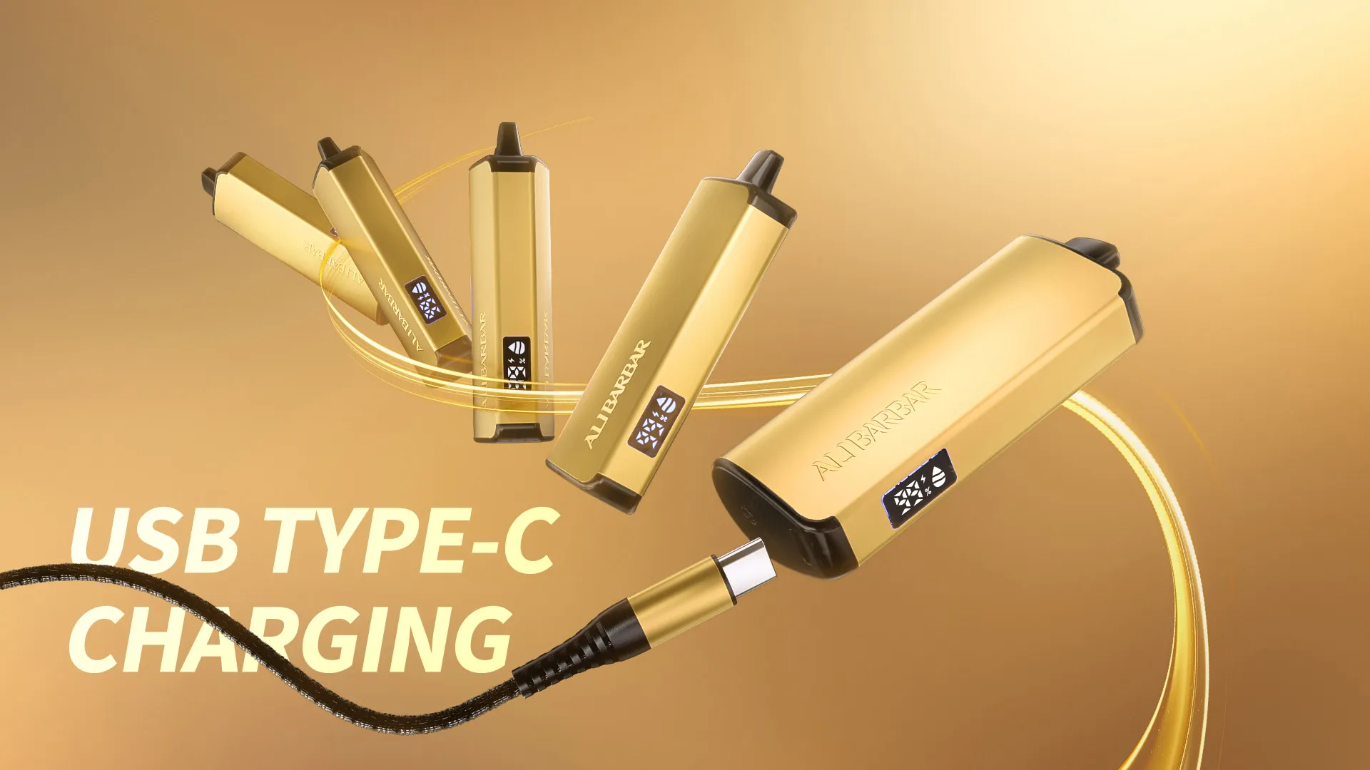 New Alibarbar Ingot 20000 Puffs Disposable Vape 18 Flavors