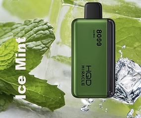 HQD Miracle 8000 Puffs 15 Flavors NEW