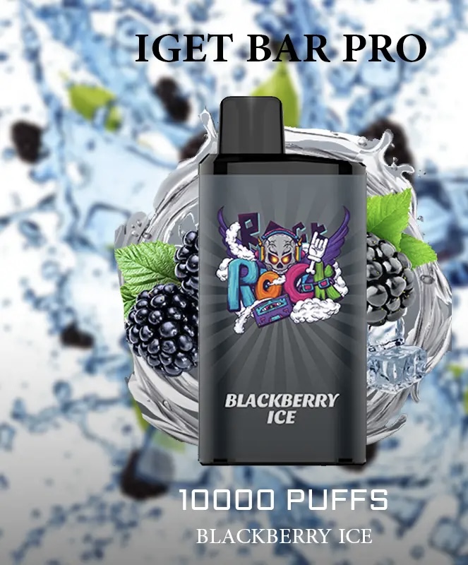 New IGET Bar Pro 10000 Puffs 17 Flavors