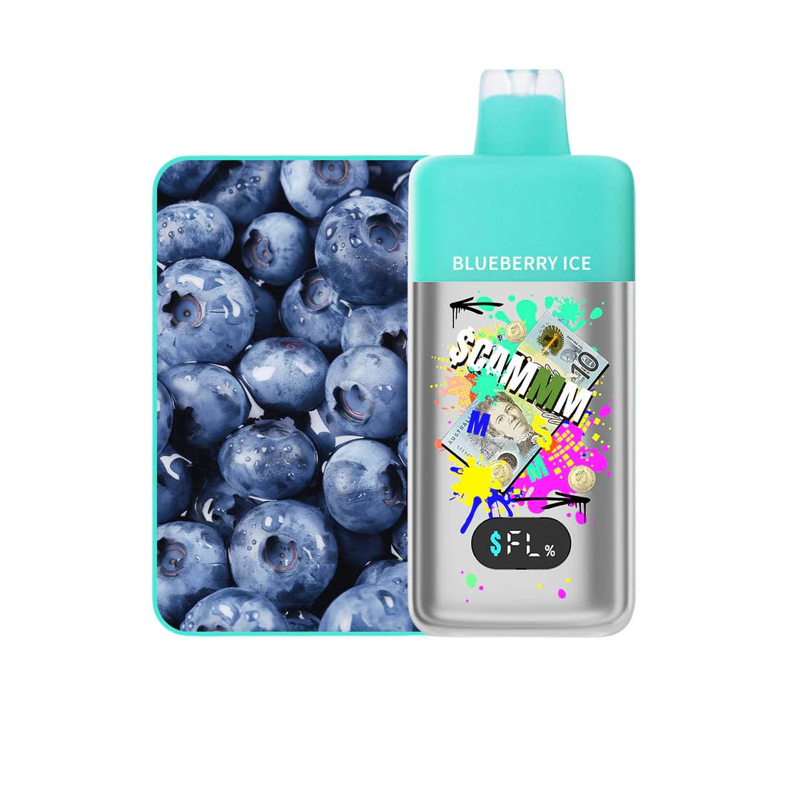 New CAMMM 15000 Puffs Disposable Vape 10 Flavors