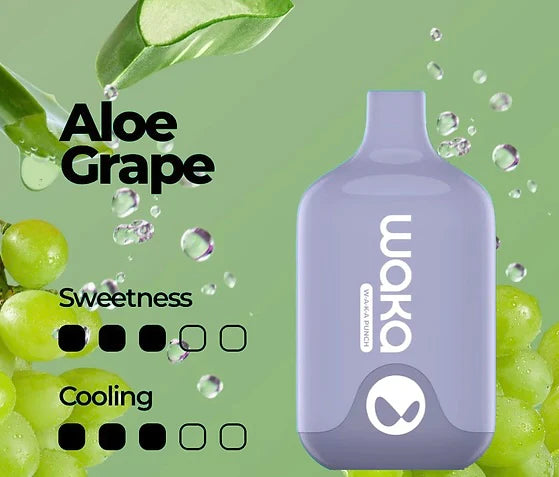 RELX x WAKA SMASH 6000 Puffs 21 flavors