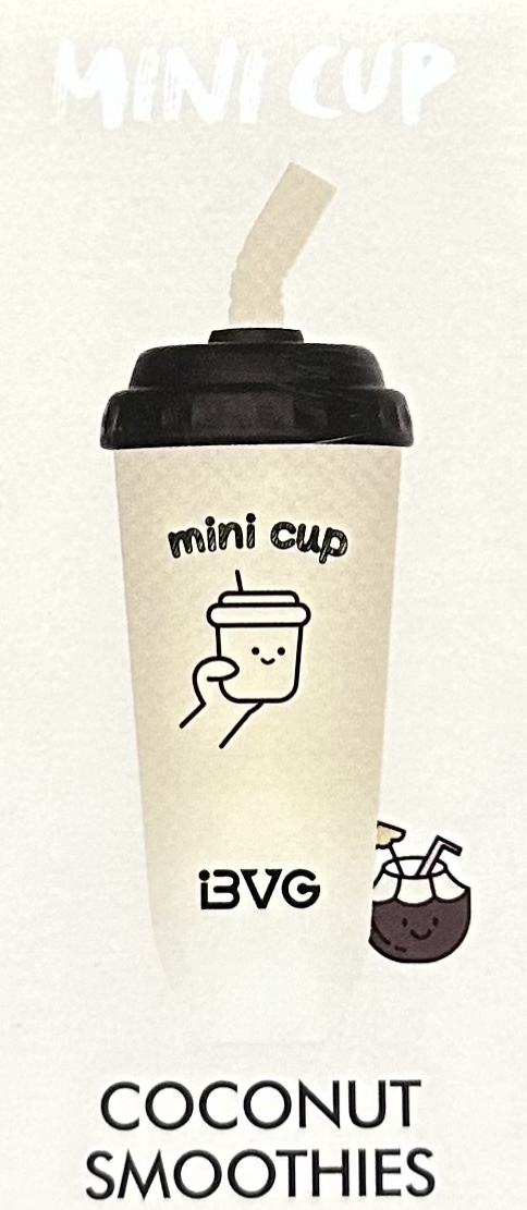 new BVG Mini Cup 5000 Puffs 8 Flavors