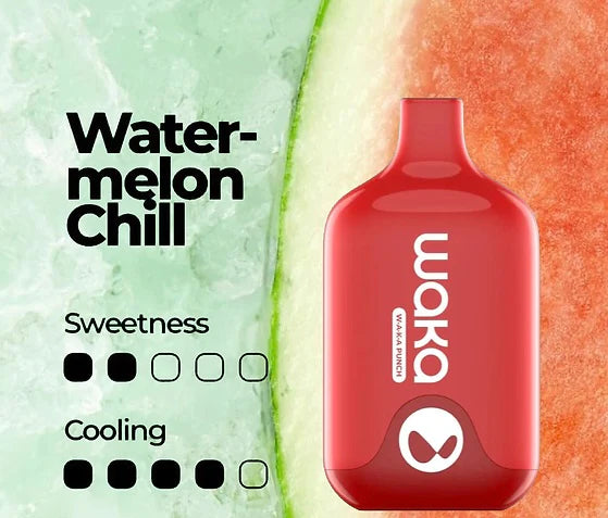 RELX x WAKA SMASH 6000 Puffs 21 flavors