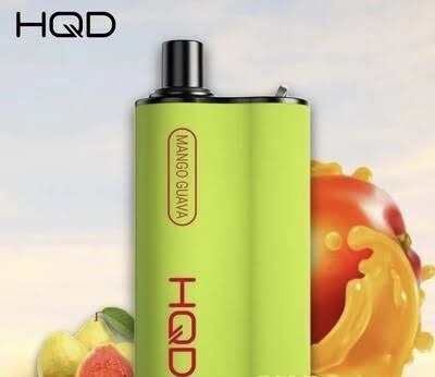 HQD Box 4000 Puffs 38 Flavors