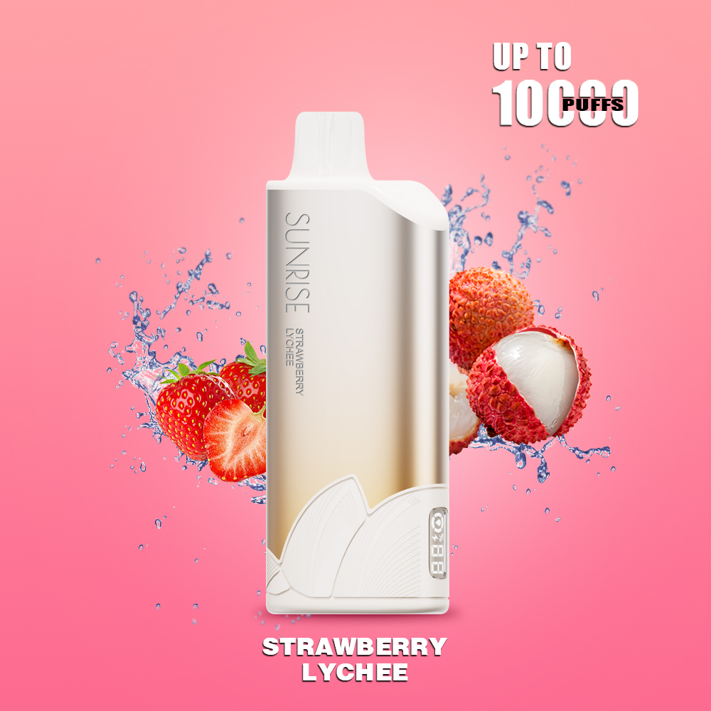 Dook （Groo）Sunrise 10000 Puffs newest brand 12 Flavors