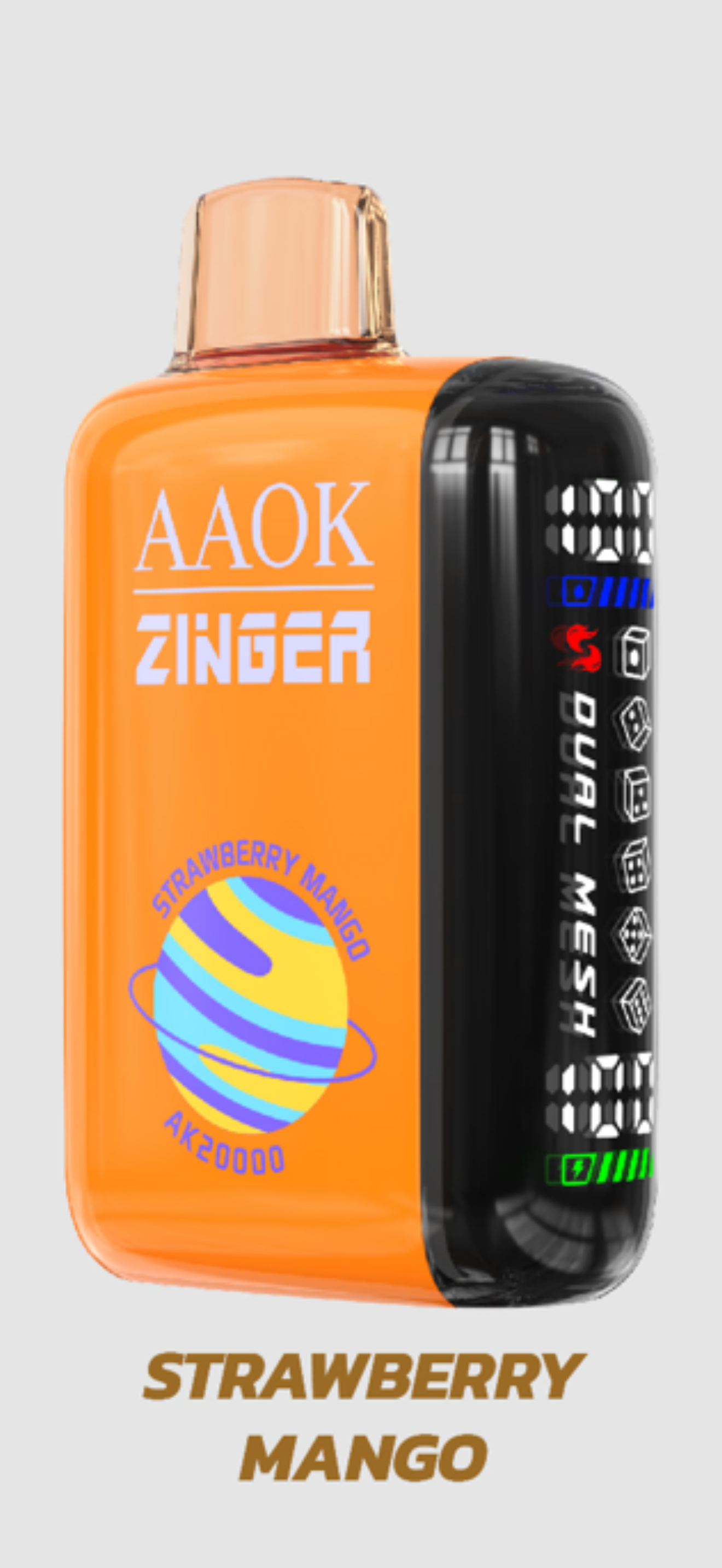 new AAOK 20000 Puffs Disposable Vape 21 Flavors
